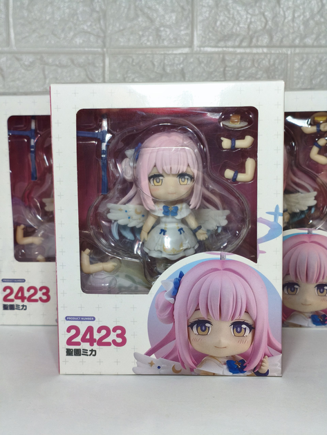 Аніме фігурка Nendoroid 2423 нендороїд 10 см Місоно Міка з гри Блю Архів, Misono Mika - Blue Archive - изображение 6