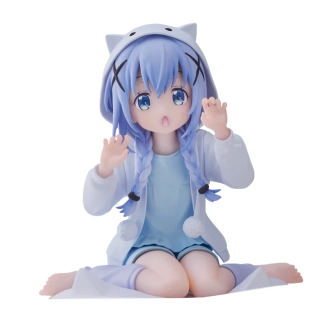 Аніме фігурка Чіно Кафу 14 см з аніме Замовляли кролика? Chino Kafuu - Gochuumon wa Usagi Desu ka Luminasta - Фото 1 Аніме фігурка Чіно Кафу 14 см з аніме Замовляли кролика? Chino Kafuu - Gochuumon wa Usagi Desu ka Luminasta - изображение 1