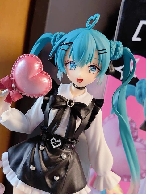 Аніме фігурка 18 см Хацуне Міку Fashion subculture вокалоїд, Hatsune Miku з серцем - зображення 5