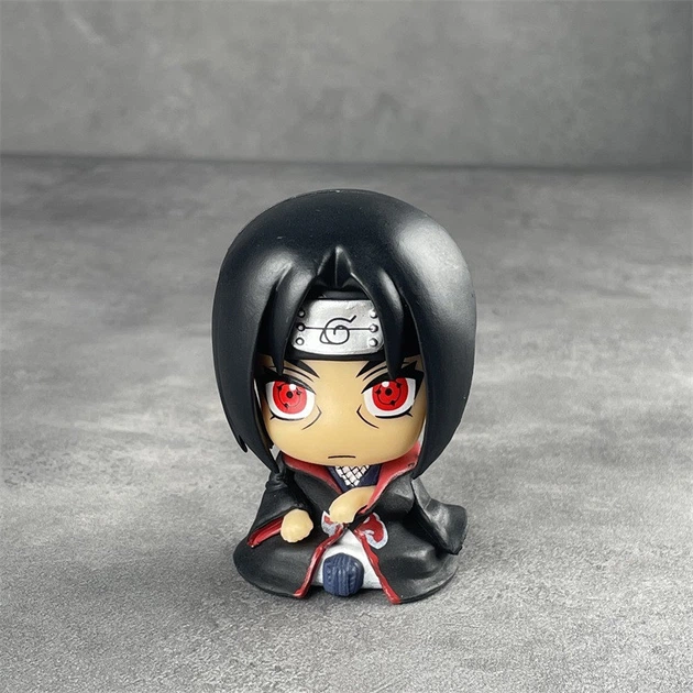 Аніме фігурка чібі 9 см Ітачі з Наруто, Naruto - Itachi - Фото 7 Аніме фігурка чібі 9 см Ітачі з Наруто, Naruto - Itachi - зображення 7