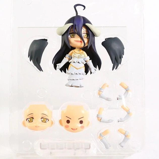Аніме фігурка Nendoroid 642 нендороїд 10 см Альбедо з аніме Оверлорд, Overlord - Albedo - Фото 8 Аніме фігурка Nendoroid 642 нендороїд 10 см Альбедо з аніме Оверлорд, Overlord - Albedo - зображення 8