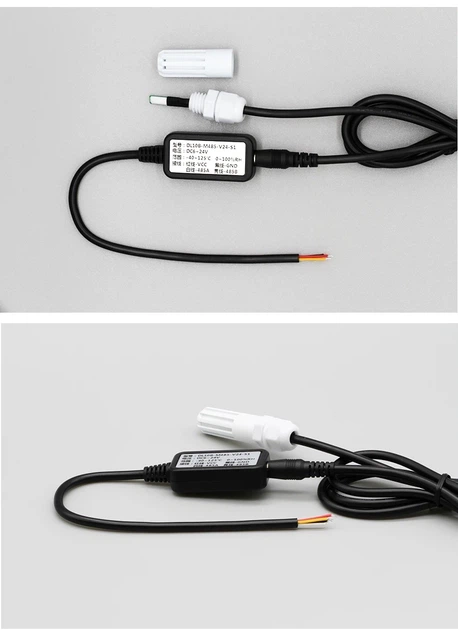Датчик температуры і влажности высокой точности промышленный RS485 Modbus RTU - Фото 4 Датчик температуры і влажности высокой точности промышленный RS485 Modbus RTU - изображение 4