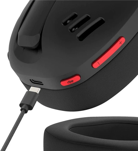 Навушники Redragon Ire Pro H848 Bluetooth Black (6950376715357) - зображення 3