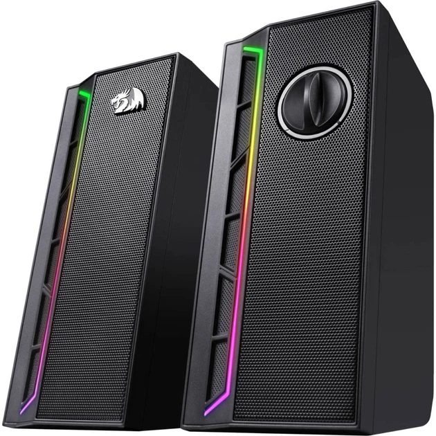Акустична система 2.0 Redragon Calliope RGB, USB+3.5мм (71791) - Фото 6 Акустична система 2.0 Redragon Calliope RGB, USB+3.5мм (71791) - изображение 6