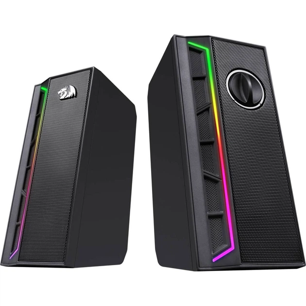 Акустична система 2.0 Redragon Calliope RGB, USB+3.5мм (71791) - Фото 5 Акустична система 2.0 Redragon Calliope RGB, USB+3.5мм (71791) - изображение 5