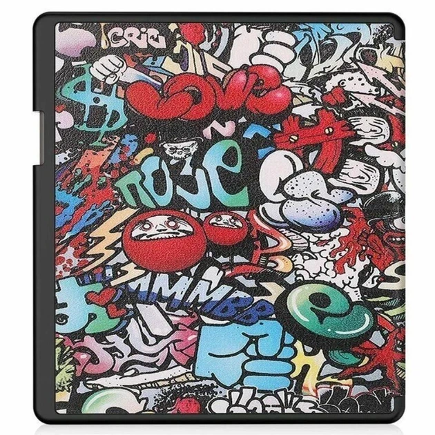 Чехол-книжка BeCover Ultra Slim Origami для Amazon Kindle Scribe 10.2" Graffiti (712582) - Фото 5 Чехол-книжка BeCover Ultra Slim Origami для Amazon Kindle Scribe 10.2" Graffiti (712582) - изображение 5