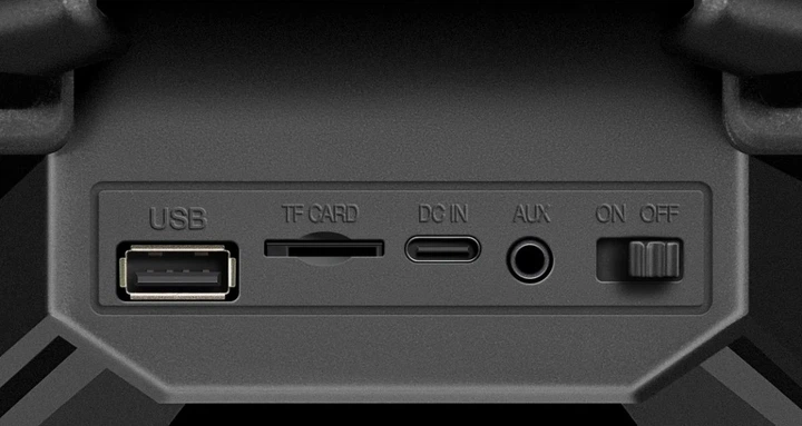 Акустична система 1.0 Defender G98 5Вт /BT/TF/USB/AUX/Light (65098) - изображение 5