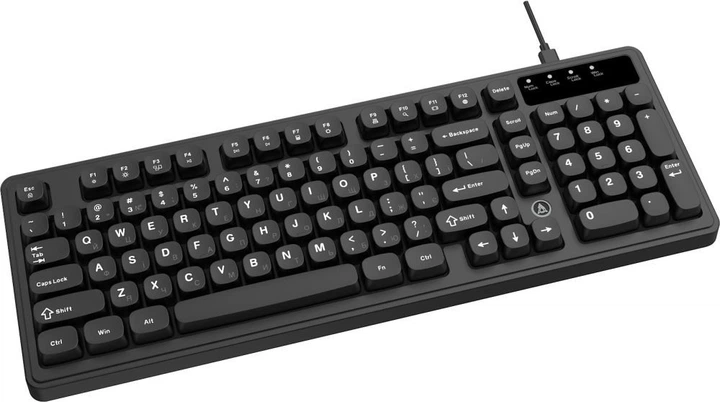 Клавіатура Ajazz AF98 Black USB-C Black (AF98-B) - зображення 10