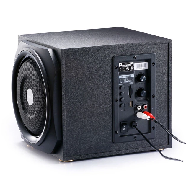 Акустична система 2.1 Microlab , 40Вт, чорна (TMN-9U) - изображение 3