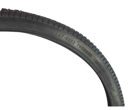Антипрокольная покрышка Hakuba 28 x 1.75 с защитой от проколов 3 мм для велосипеда - изображение 2