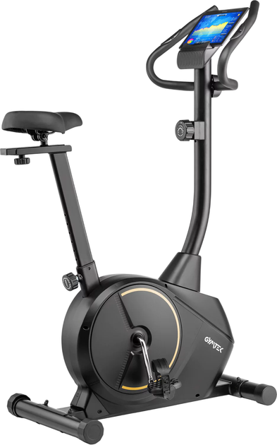 Rower treningowy Gymtek XB1500 magnetyczny Gold (5907766666028) - Zdjęcie 2 Rower treningowy Gymtek XB1500 magnetyczny Gold (5907766666028) - obraz 2