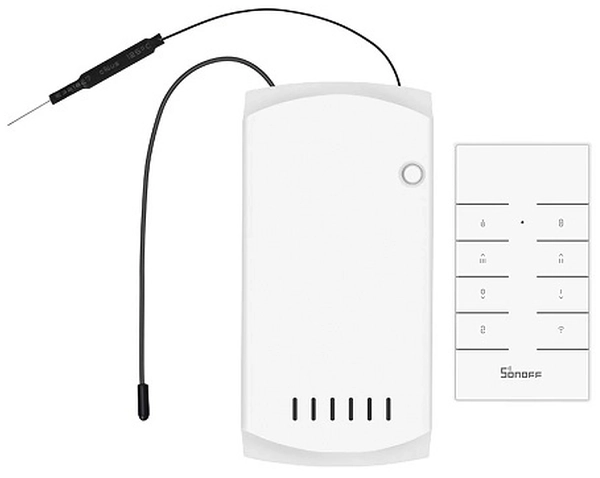 Inteligentny sterownik wentylatora sufitowego i oświetlenia Sonoff iFan04 Wi-Fi/RF IFAN04 (6920075776751) - Zdjęcie 1 Inteligentny sterownik wentylatora sufitowego i oświetlenia Sonoff iFan04 Wi-Fi/RF IFAN04 (6920075776751) - obraz 1