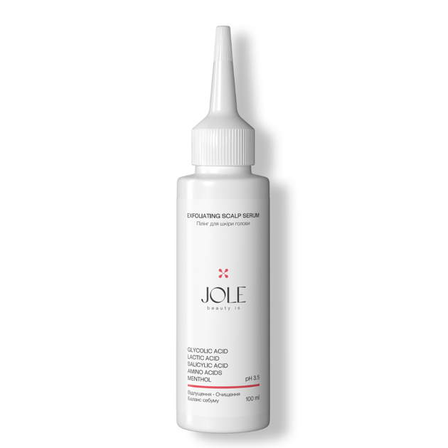 Пилинг для кожи головы Jole Exfoliating Scalp Serum pH 3.5 100мл - Фото 1 Пилинг для кожи головы Jole Exfoliating Scalp Serum pH 3.5 100мл - изображение 1