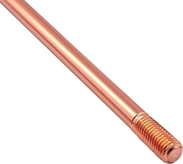 Pręt uziemiający HiSmart miedziowany 20 mm x 1.5 m (EL240203) - obraz 2