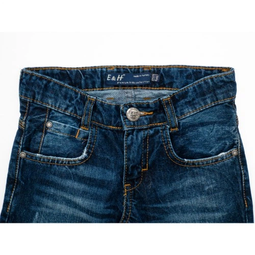Джинсы детские Breeze класические (OZ-6334-104B-blue) Breeze OZ-6334-104B-blue 1059843 - изображение 3