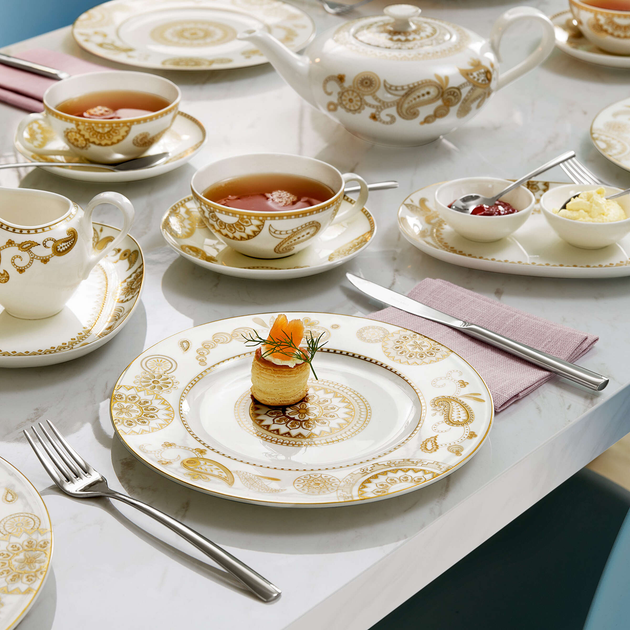 Набір столових приладів Villeroy & Boch Piemont 32 предмети на 8 персон нержавіюча сталь 18/10 - Фото 8 Набір столових приладів Villeroy & Boch Piemont 32 предмети на 8 персон нержавіюча сталь 18/10 - зображення 8