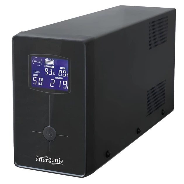 Источник бесперебойного питания EnerGenie 650VA LCD (EG-UPS-031) - изображение 4