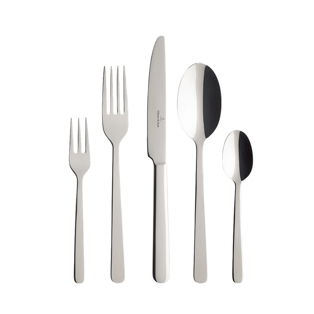 Набор столовых приборов Villeroy & Boch Louis из 30 предметов на 6 персон нержавеющая сталь 18/10 - Фото 1 Набор столовых приборов Villeroy & Boch Louis из 30 предметов на 6 персон нержавеющая сталь 18/10 - изображение 1