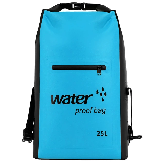 Герморюкзак водонепроницаемый 25 л герметичный Water Proof Bag TY-7563 синий-черный - зображення 2