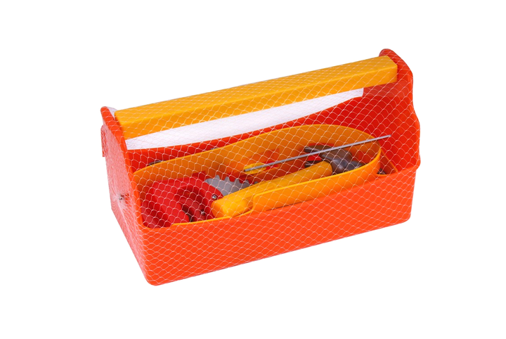 Тематический набор инструментов 10 предметов для детей в сундучке ТехноК MC-8181 - изображение 3