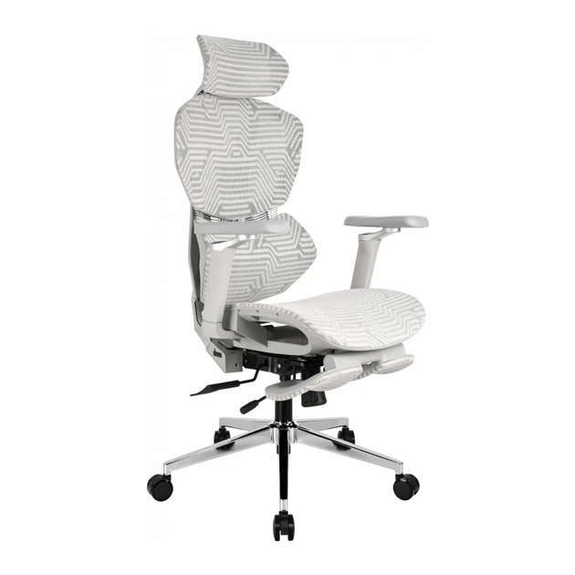 Крісло ігрове GT Racer X-7002 Gray/Gray/Light Gray (X-7002 Gray/Gray/Light Gray (Massage)) - Фото 2 Крісло ігрове GT Racer X-7002 Gray/Gray/Light Gray (X-7002 Gray/Gray/Light Gray (Massage)) - зображення 2