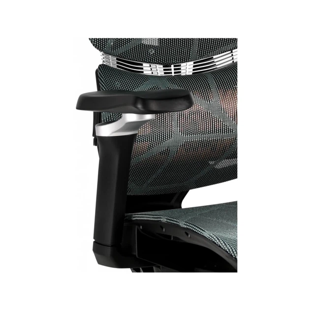 Кресло игровое GT Racer X-7002 Black/Black/Green (X-7002 Black/Black/Green (Massage)) - изображение 7