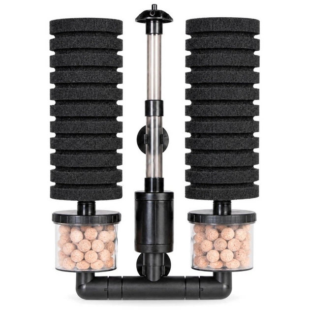 Внутренний фильтр Kruger Meier AeroTwin BIO L для аквариума 60-120 л, 350 л/ч, 3 Вт - изображение 8