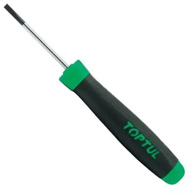 Викрутка Toptul для точних робіт прецизійна SL0.5x3x50 - Фото 1 Викрутка Toptul для точних робіт прецизійна SL0.5x3x50 - зображення 1