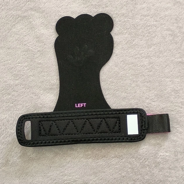 Гимнастические безмагнезионные накладки Frog ELITE GRIPS 4.0 HD, размер S, розовый цвет - Фото 5 Гимнастические безмагнезионные накладки Frog ELITE GRIPS 4.0 HD, размер S, розовый цвет - изображение 5
