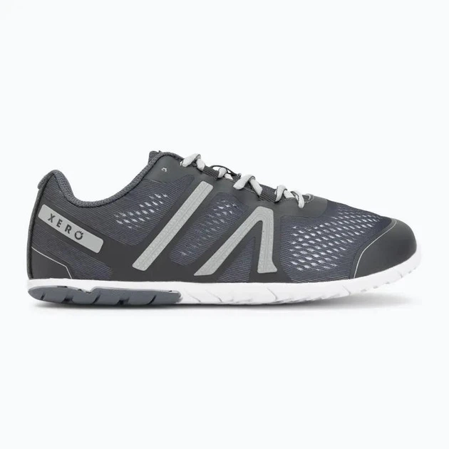 Жіночі кросівки XERO SHOES HFS steel grey 37 (UA6,5, 23,5 см устілка) темно сірі - изображение 2