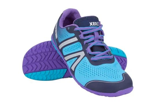 Жіночі кросівки XERO SHOES HFS atoll blue 39,5 (UA8, 26 см устілка) блакитні з бузковим - Фото 3 Жіночі кросівки XERO SHOES HFS atoll blue 39,5 (UA8, 26 см устілка) блакитні з бузковим - изображение 3