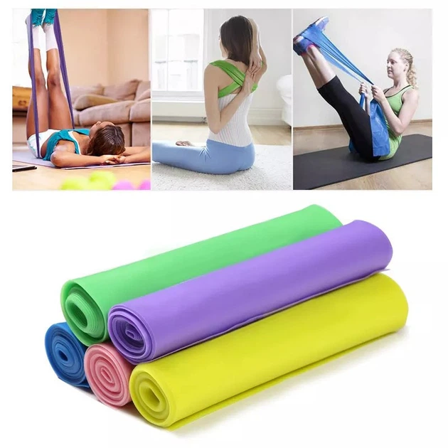 Лента эластичная для фитнеса и йоги Stretch Elastic Band NE-ST-B-12 5298284 - Фото 2 Лента эластичная для фитнеса и йоги Stretch Elastic Band NE-ST-B-12 5298284 - зображення 2