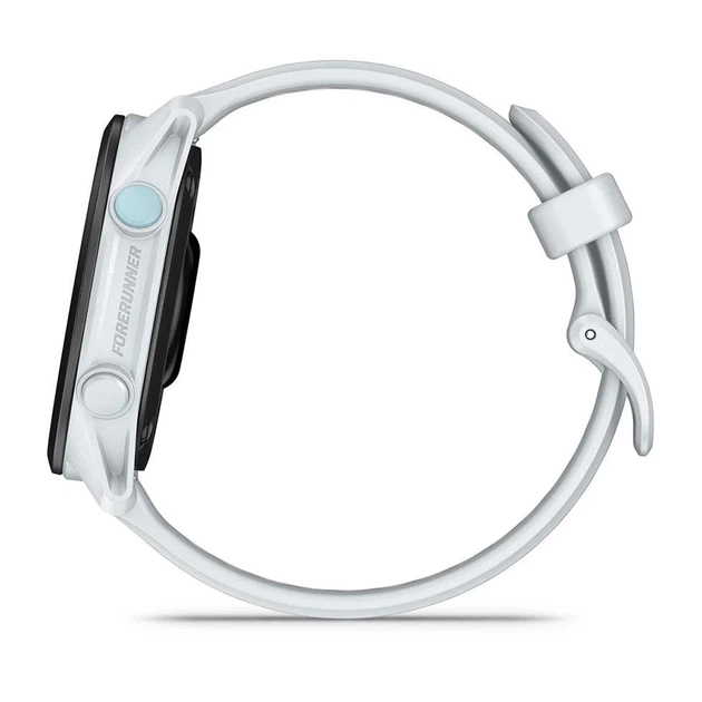 Смарт-годинник Garmin Forerunner 70 Whitestone з білим силіконовим ремінцем - Фото 8 Смарт-годинник Garmin Forerunner 70 Whitestone з білим силіконовим ремінцем - зображення 8