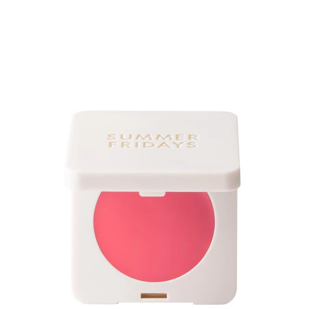 Кремові рум'яна Summer Fridays Blush Butter Balm, Pink Sunset, 2.4 g - Фото 1 Кремові рум'яна Summer Fridays Blush Butter Balm, Pink Sunset, 2.4 g - зображення 1