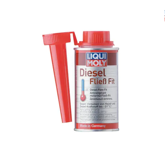 Антигель-концентрат Liqui Moly дизельный 0.15л Liqui Moly 5130 - Фото 1 Антигель-концентрат Liqui Moly дизельный 0.15л Liqui Moly 5130 - изображение 1