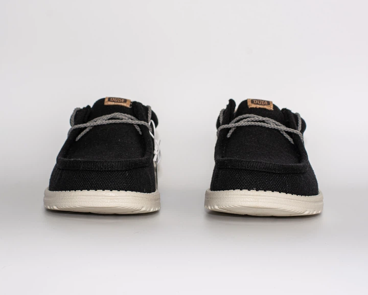 Мокасини чоловічі Hey Dude Wally Resort 43 (28 см) Black / Multi (43094-0C4) - изображение 3