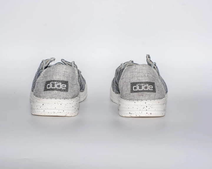 Мокасини жіночі Hey Dude Wendy Sox 39 (25 см) Dark Grey (121923008) - изображение 4