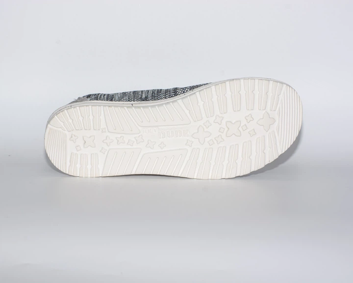 Мокасини жіночі Hey Dude Wendy Sox 39 (25 см) Dark Grey (121923008) - изображение 5