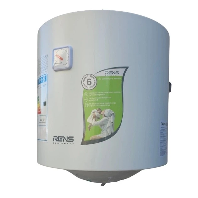 Бойлер електричний Rens Eco RE50 12/RW 50 л білий (000004775) - изображение 2