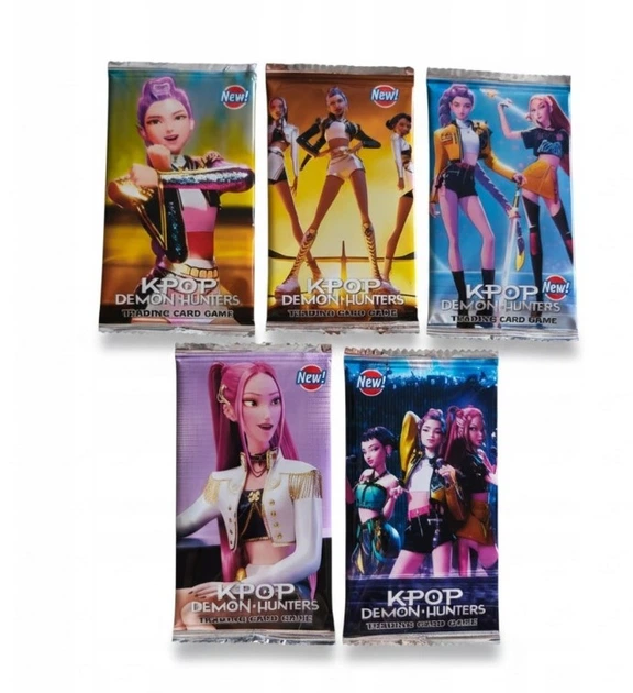 Картки колекційні K-POP Mega Box 288 шт 36 бустерів TCG набір для дітей - зображення 5