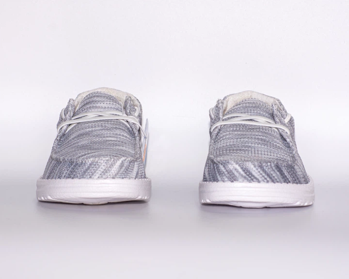 Мокасини жіночі Hey Dude Wendy Sox 40 (25 см) Glacier Grey (40078-1HD) - изображение 3