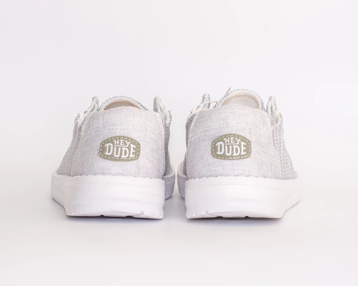 Мокасини жіночі Hey Dude Wendy Sox 41 (26 см) Glacier Grey (40078-1HD) - изображение 4