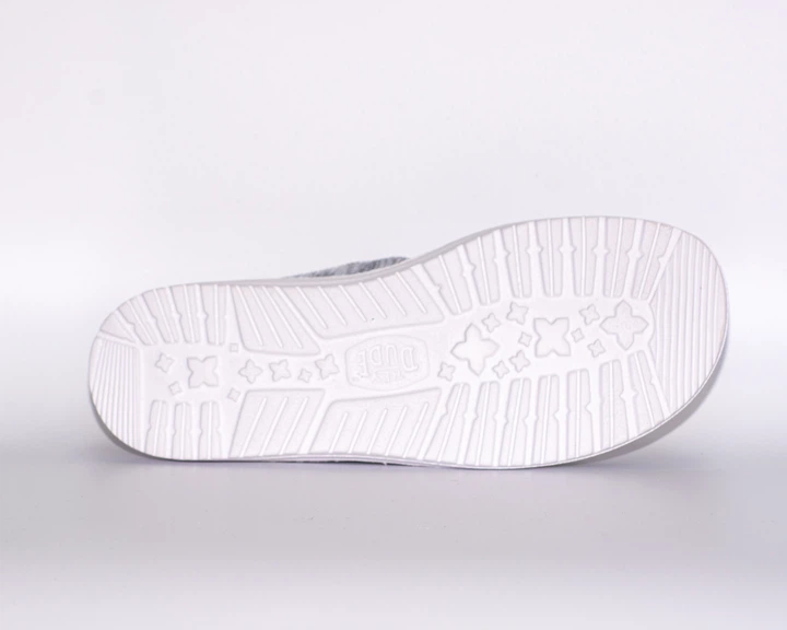 Мокасини жіночі Hey Dude Wendy Sox 41 (26 см) Glacier Grey (40078-1HD) - изображение 5