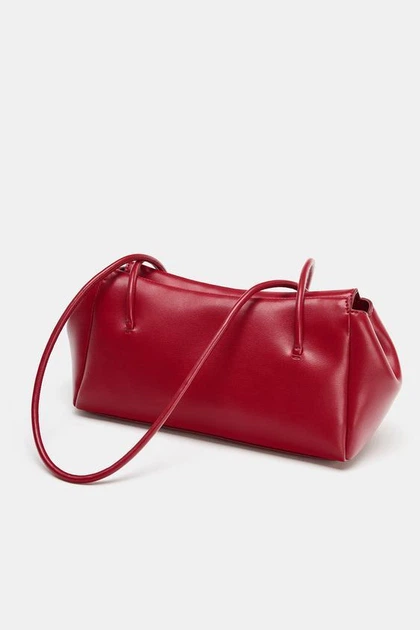 Длинная сумка через плечо ZARA - Фото 3 Длинная сумка через плечо ZARA - изображение 3