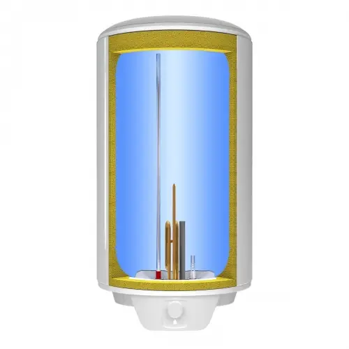 Водонагреватель Atlantic Opro Turbo VM 080 D400S-2-B (2500W), 80 л, мокрый тэн - изображение 6