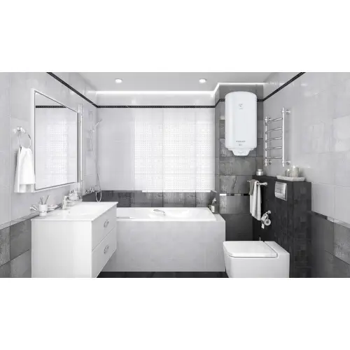 Водонагреватель Atlantic Opro Turbo VM 080 D400S-2-B (2500W), 80 л, мокрый тэн - изображение 7