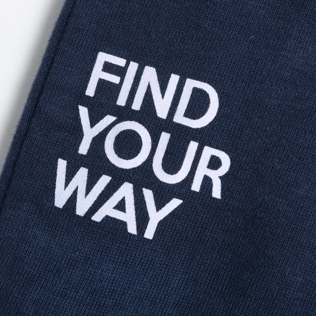 Спортивні штани Chicco Blue Find Your Way Сині Розмір 98 - Фото 2 Спортивні штани Chicco Blue Find Your Way Сині Розмір 98 - зображення 2