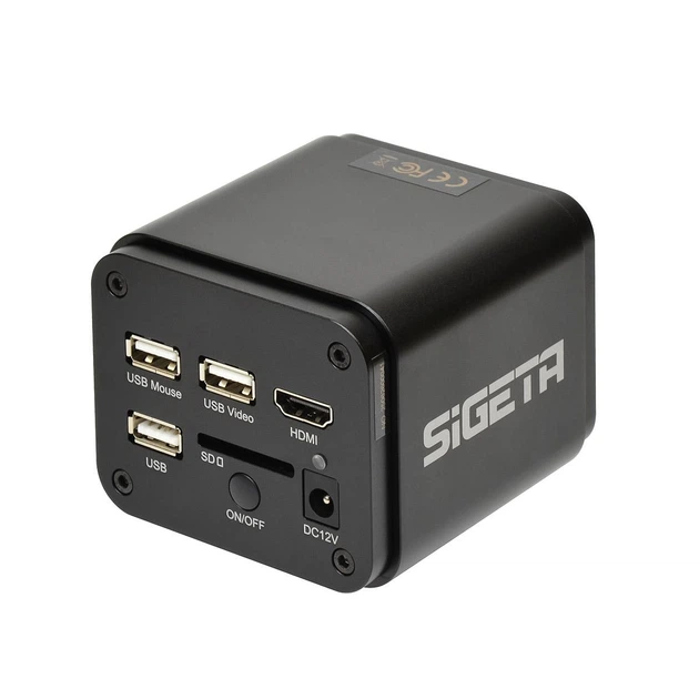 Камера для мікроскопа SIGETA MCAM4K-PRO + екран Displayer HD Touch 13.3" HDMI - изображение 2