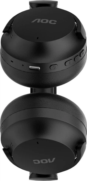 Навушники AOC ACH3501BK Black - Фото 7 Навушники AOC ACH3501BK Black - зображення 7