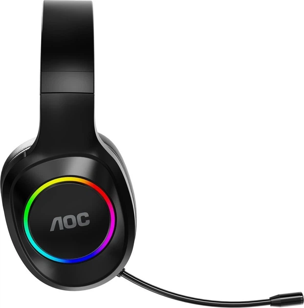 Наушники AOC ACG2502BK RGB Black - изображение 4